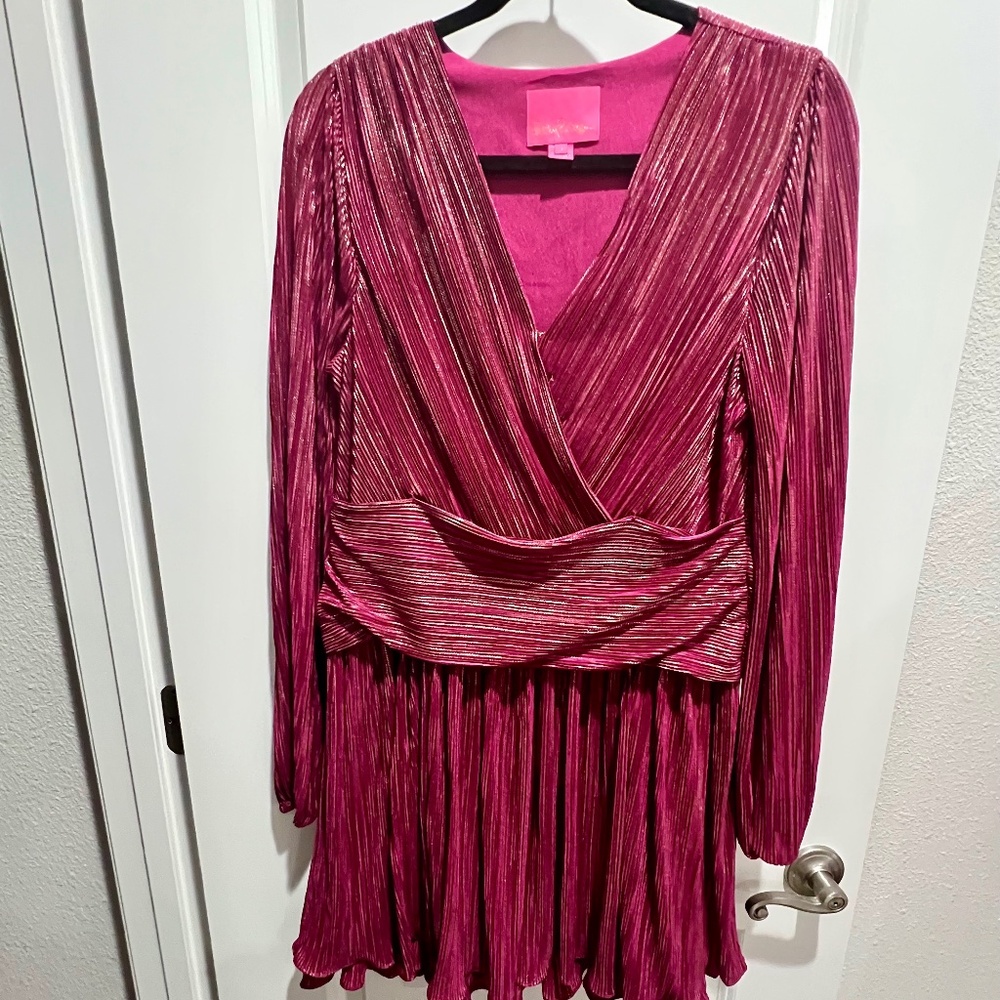 Lilly Pulitzer Jessamine Long Sleeve Dress